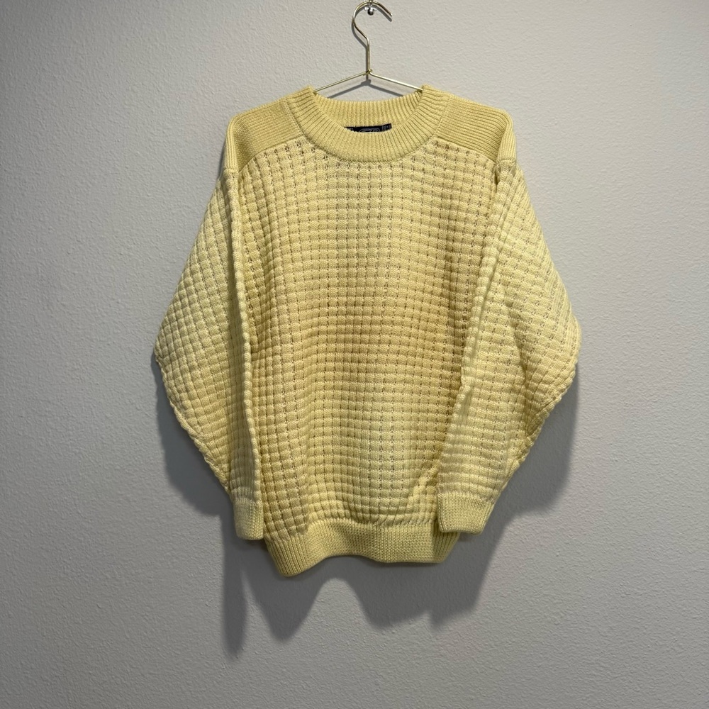 CB Sports Vintage Crewneck Ski Sweater